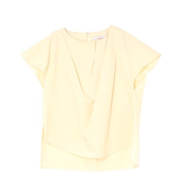 ELENDEEK「ASYME DRAPE BL」|シャツ・ブラウス|