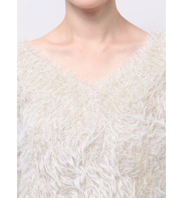 RESEXXY「ラメシャギーニットチュニックワンピース」|ワンピース|