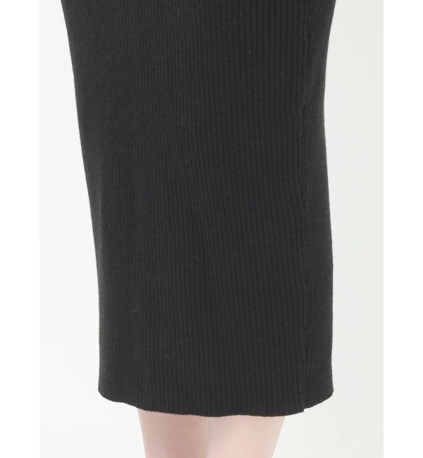 RESEXXY「カシュクールニットタイトワンピース」|ワンピース|