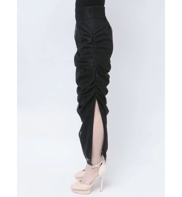 RESEXXY「サイドタックレーススカート」|スカート|