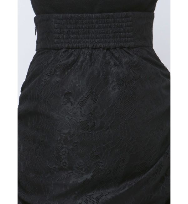 RESEXXY「サイドタックレーススカート」|スカート|