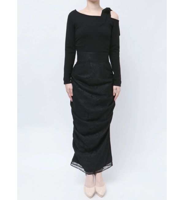 RESEXXY「サイドタックレーススカート」|スカート|