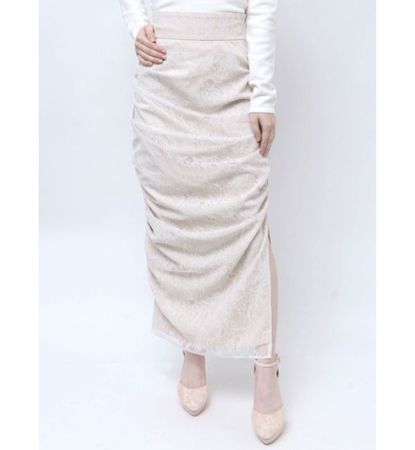 RESEXXY「サイドタックレーススカート」|スカート|