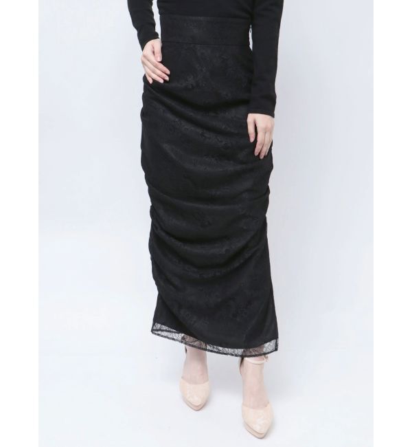 RESEXXY「サイドタックレーススカート」|スカート|