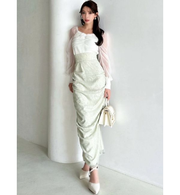 RESEXXY「サイドタックレーススカート」|スカート|