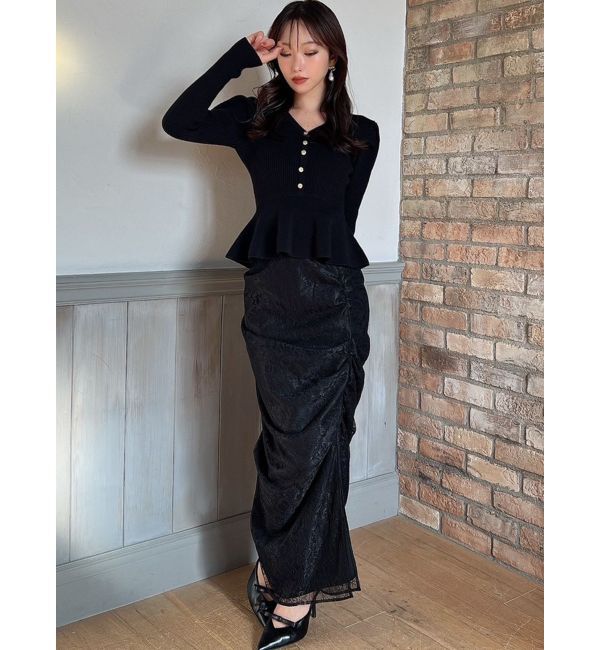 RESEXXY「サイドタックレーススカート」|スカート|