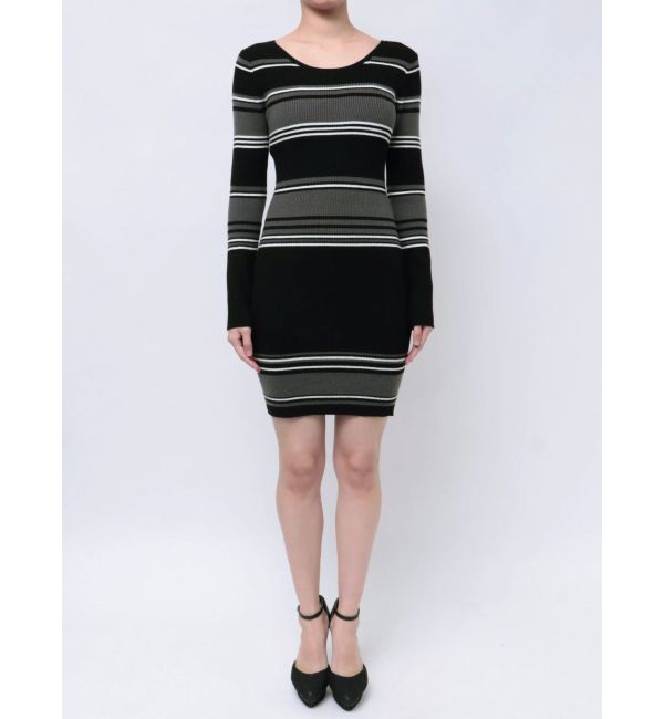 RESEXXY「リブニットタイトワンピース」|ワンピース|