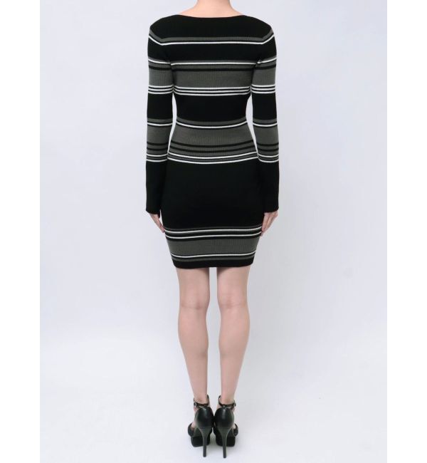 RESEXXY「リブニットタイトワンピース」|ワンピース|