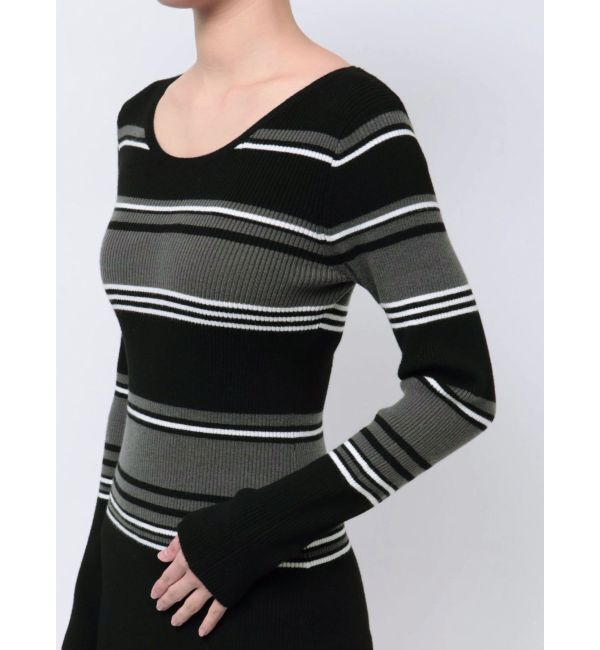 RESEXXY「リブニットタイトワンピース」|ワンピース|