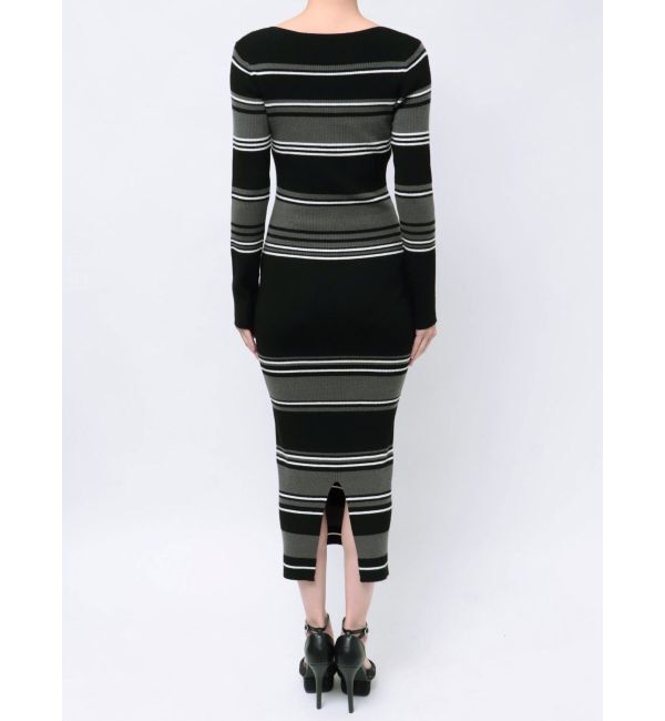 RESEXXY「リブニットタイトワンピース」|ワンピース|