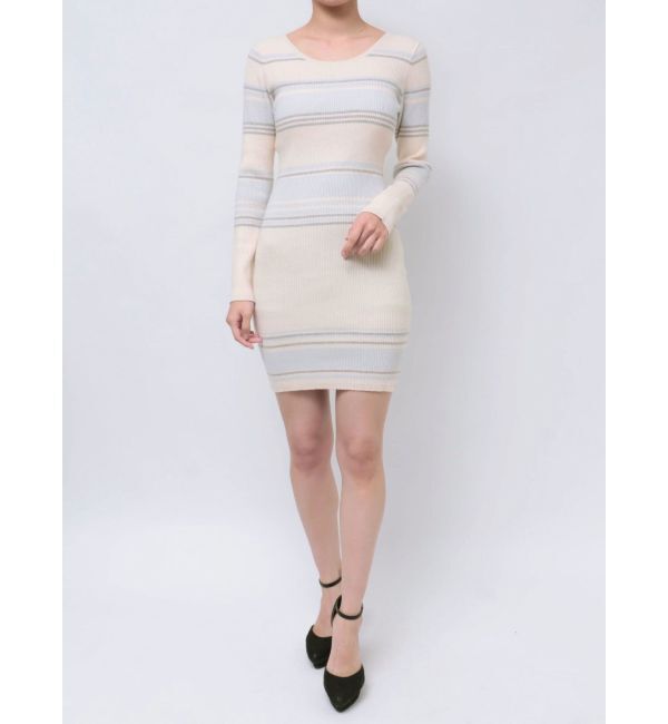 RESEXXY「リブニットタイトワンピース」|ワンピース|