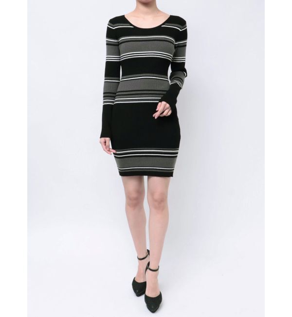 RESEXXY「リブニットタイトワンピース」|ワンピース|