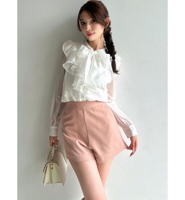 RESEXXY「シアーボウタイブラウス」|シャツ・ブラウス|