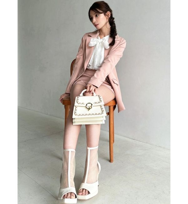 RESEXXY「シアーボウタイブラウス」|シャツ・ブラウス|