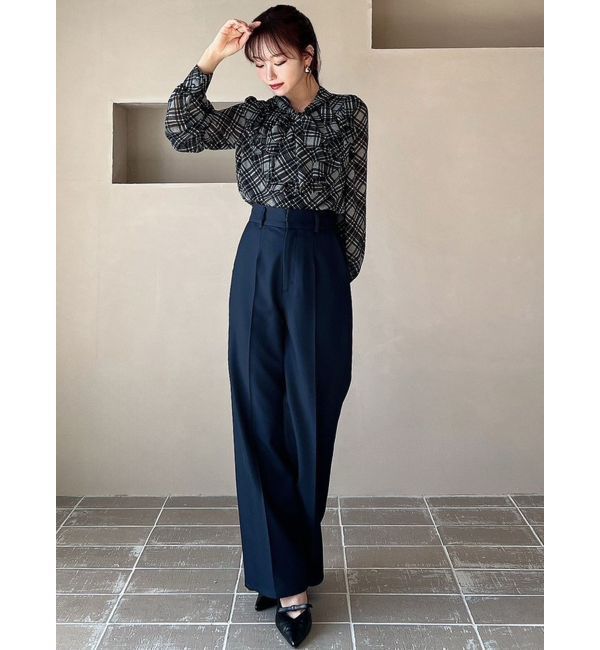 RESEXXY「シアーボウタイブラウス」|シャツ・ブラウス|