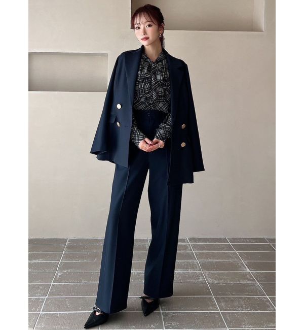 RESEXXY「シアーボウタイブラウス」|シャツ・ブラウス|