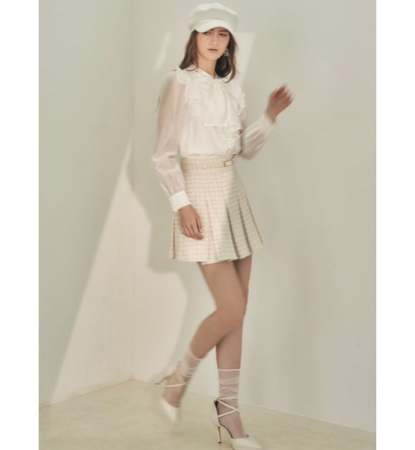 RESEXXY「シアーボウタイブラウス」|シャツ・ブラウス|