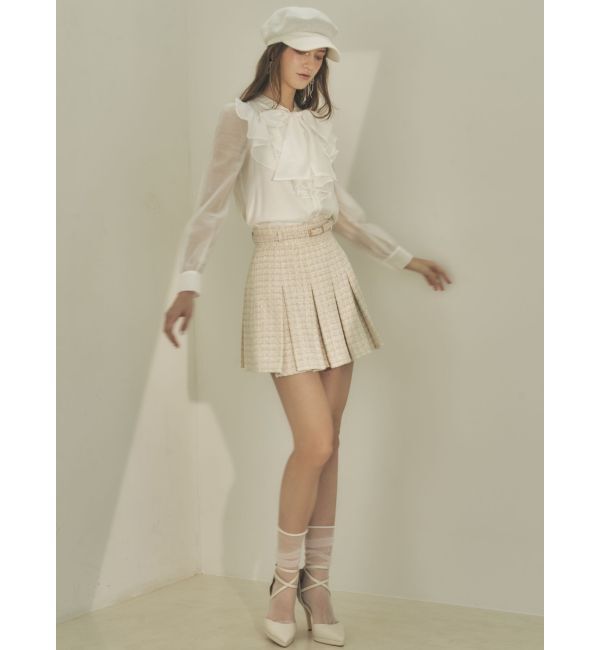 RESEXXY「シアーボウタイブラウス」|シャツ・ブラウス|