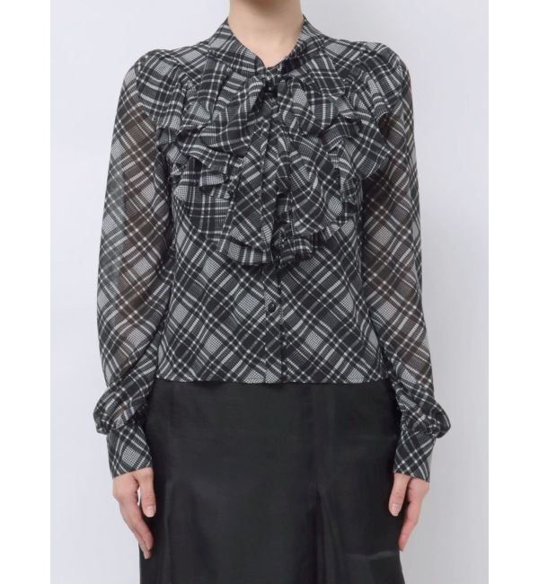 RESEXXY「シアーボウタイブラウス」|シャツ・ブラウス|