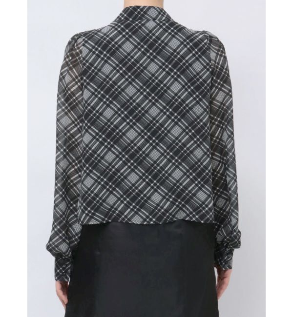 RESEXXY「シアーボウタイブラウス」|シャツ・ブラウス|