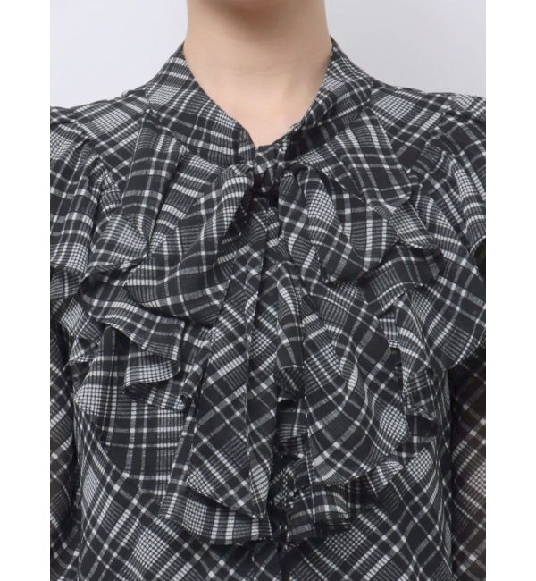RESEXXY「シアーボウタイブラウス」|シャツ・ブラウス|