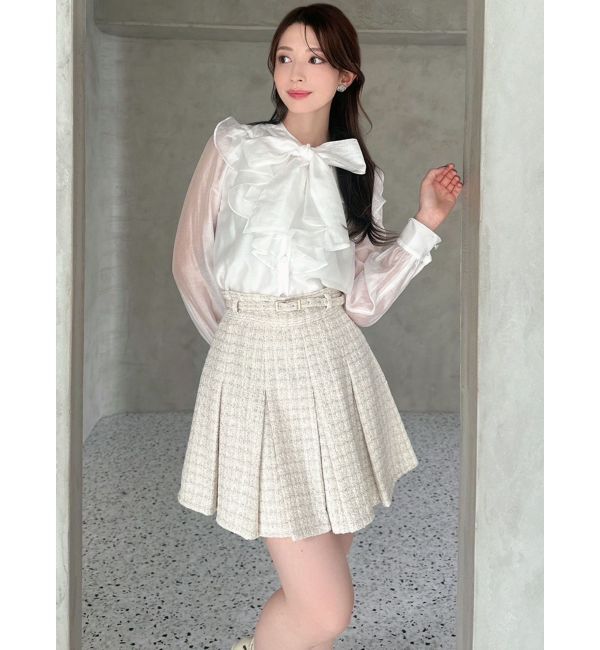 RESEXXY「シアーボウタイブラウス」|シャツ・ブラウス|