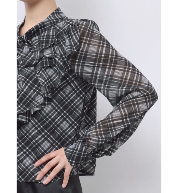 RESEXXY「シアーボウタイブラウス」|シャツ・ブラウス|