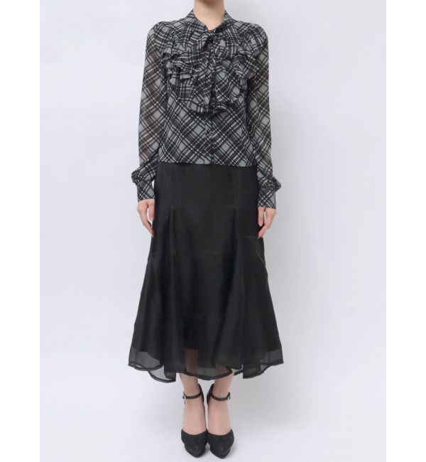 RESEXXY「シアーボウタイブラウス」|シャツ・ブラウス|