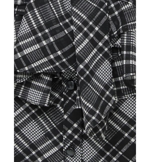 RESEXXY「シアーボウタイブラウス」|シャツ・ブラウス|