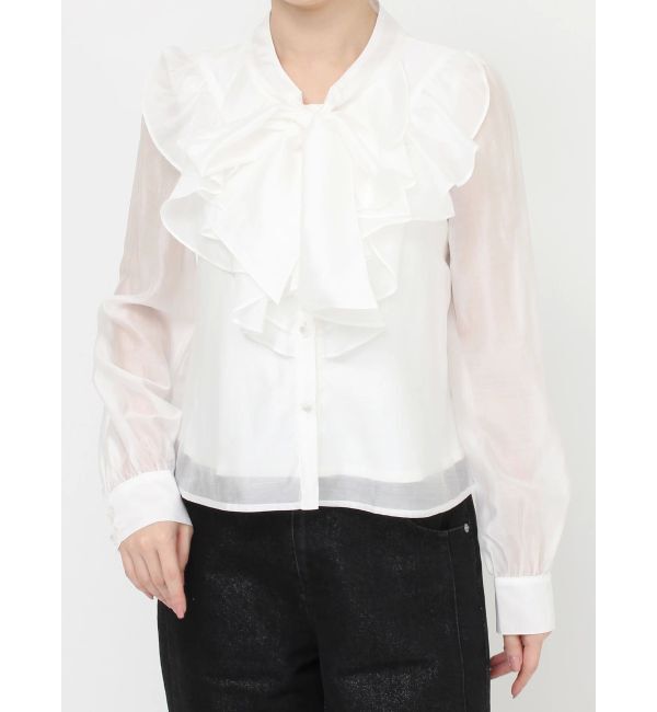 RESEXXY「シアーボウタイブラウス」|シャツ・ブラウス|