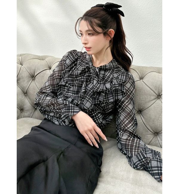 RESEXXY「シアーボウタイブラウス」|シャツ・ブラウス|