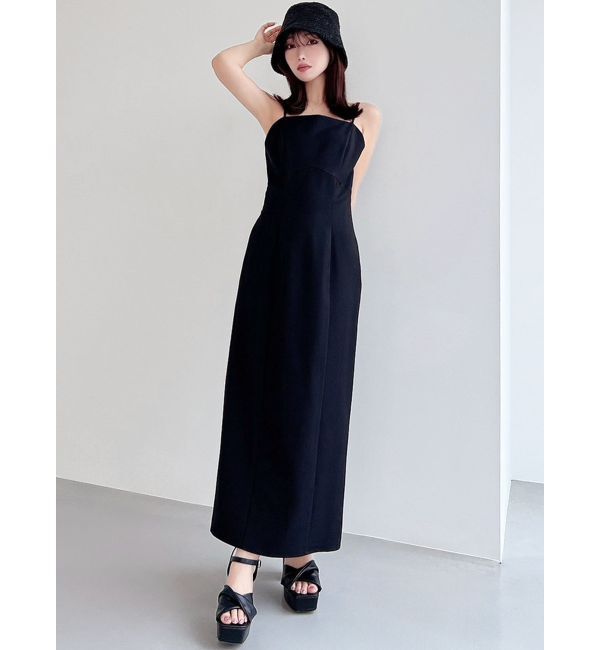 RESEXXY「Iラインキャミワンピース【セットアップ着用可能/ピンクWEB限定カラー】」|ワンピース|