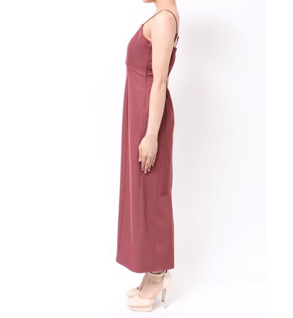 RESEXXY「Iラインキャミワンピース【セットアップ着用可能/ピンクWEB限定カラー】」|ワンピース|