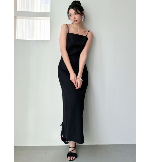 RESEXXY「Iラインキャミワンピース【セットアップ着用可能/ピンクWEB限定カラー】」|ワンピース|