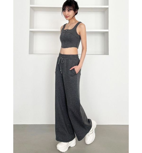 RESEXXY「スウェットワイドパンツ【セットアップ着用可能】」|その他|