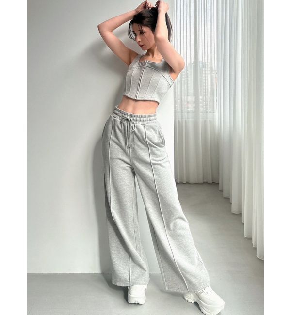 RESEXXY「スウェットワイドパンツ【セットアップ着用可能】」|その他|