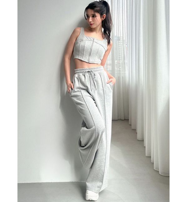 RESEXXY「スウェットワイドパンツ【セットアップ着用可能】」|その他|