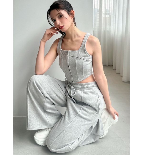 RESEXXY「スウェットワイドパンツ【セットアップ着用可能】」|その他|