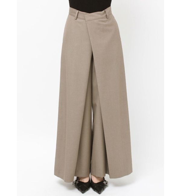 RESEXXY「フロントラップスーパーワイドパンツ」|その他|