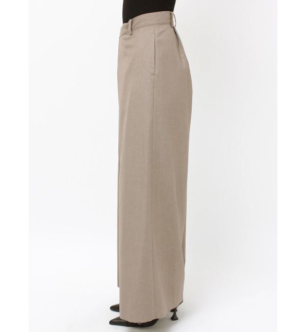 RESEXXY「フロントラップスーパーワイドパンツ」|その他|