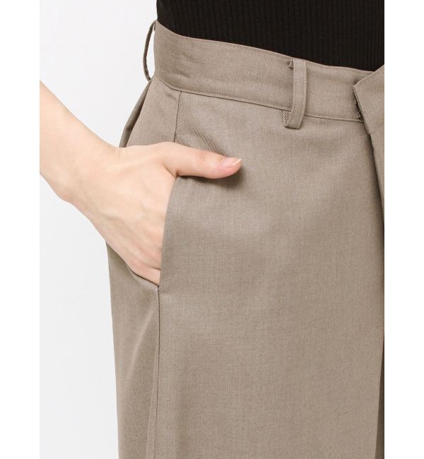 RESEXXY「フロントラップスーパーワイドパンツ」|その他|