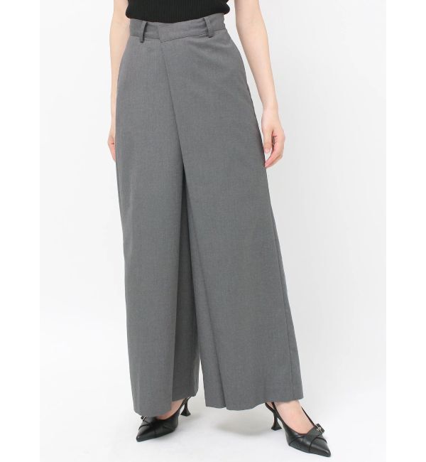 RESEXXY「フロントラップスーパーワイドパンツ」|その他|