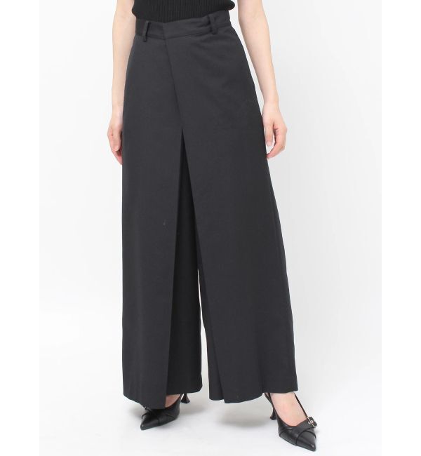 RESEXXY「フロントラップスーパーワイドパンツ」|その他|