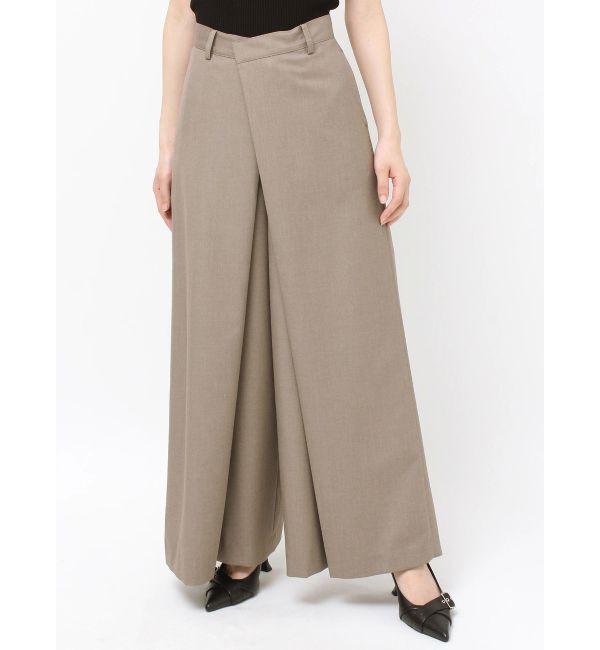 RESEXXY「フロントラップスーパーワイドパンツ」|その他|