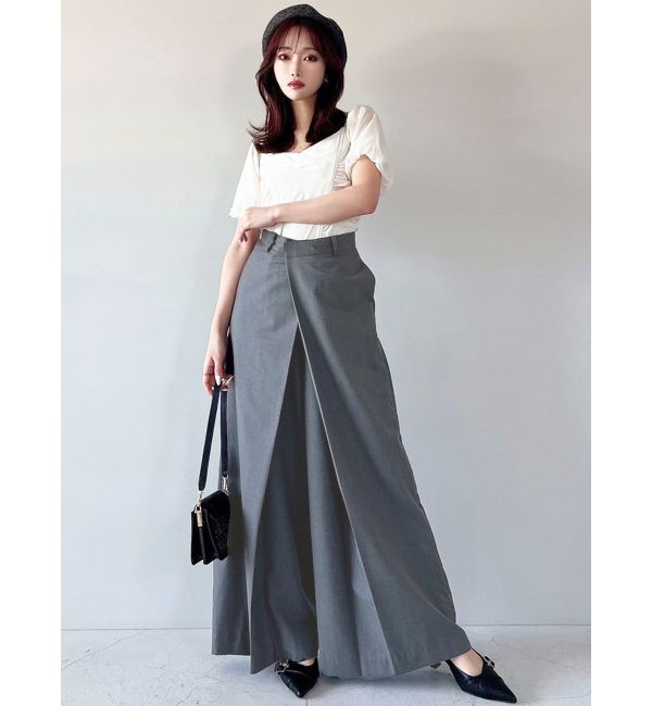 RESEXXY「フロントラップスーパーワイドパンツ」|その他|