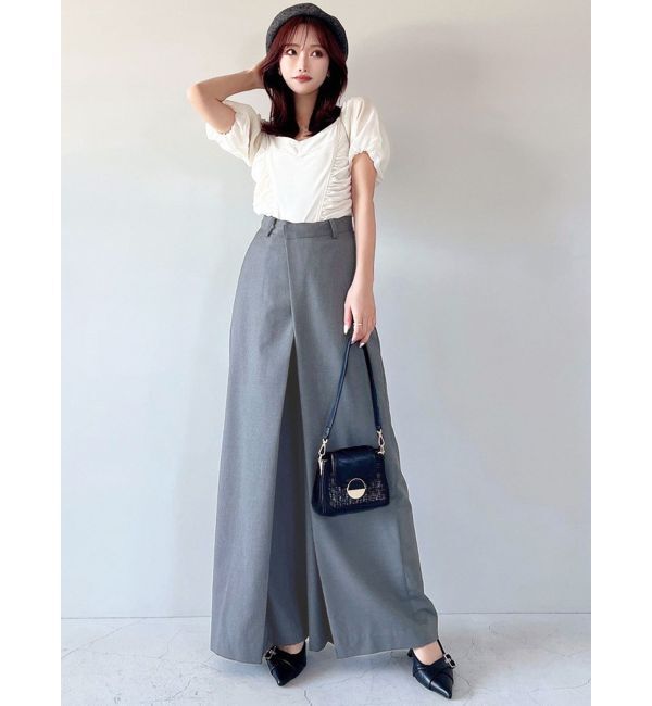 RESEXXY「フロントラップスーパーワイドパンツ」|その他|