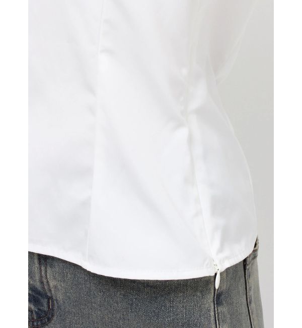 RESEXXY「アシンメトリーラッフルブラウス」|シャツ・ブラウス|