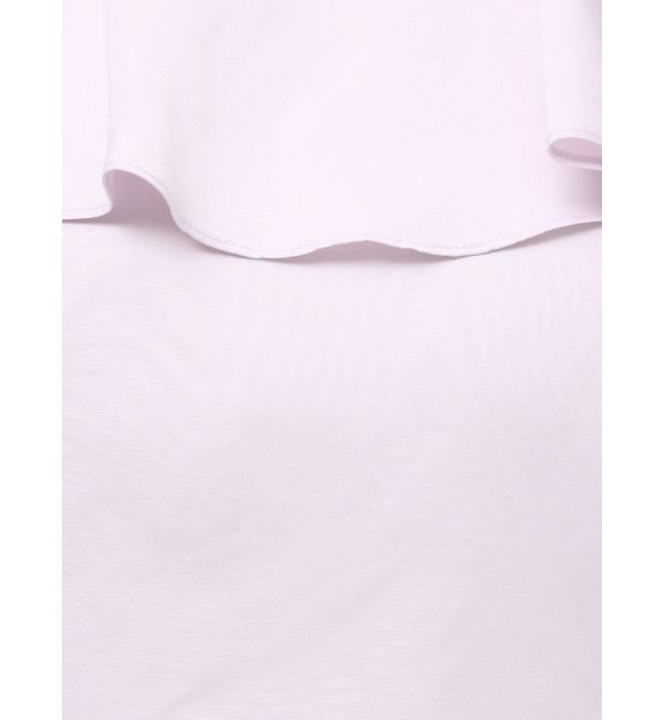 RESEXXY「アシンメトリーラッフルブラウス」|シャツ・ブラウス|