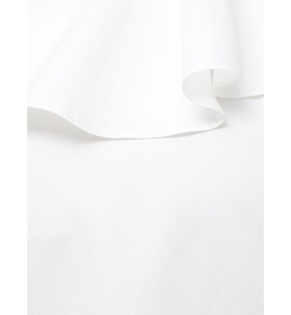 RESEXXY「アシンメトリーラッフルブラウス」|シャツ・ブラウス|