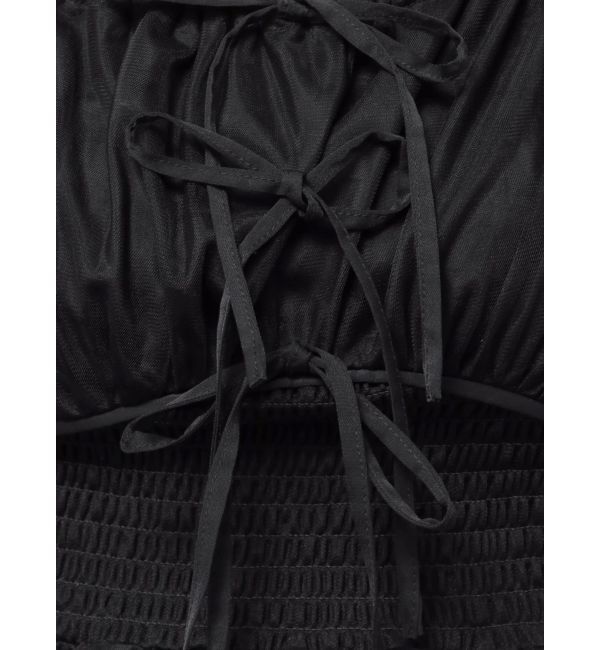 RESEXXY「チョーカーリボンチュニックブラウス」|シャツ・ブラウス|